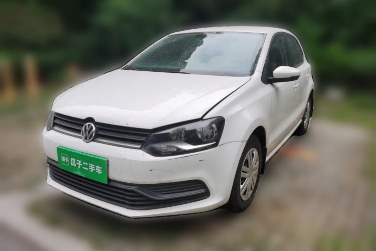 Used Volkswagen Polo 2014 1.4L Manual Fashion Edition