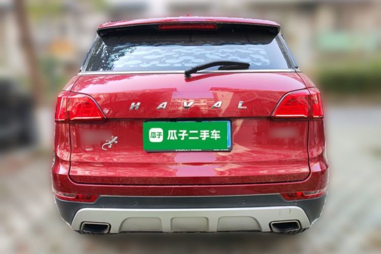 Used Haval H6 Coupe 2016 Blue Label 1.5T Automatic Two-Wheel Drive Urban Model