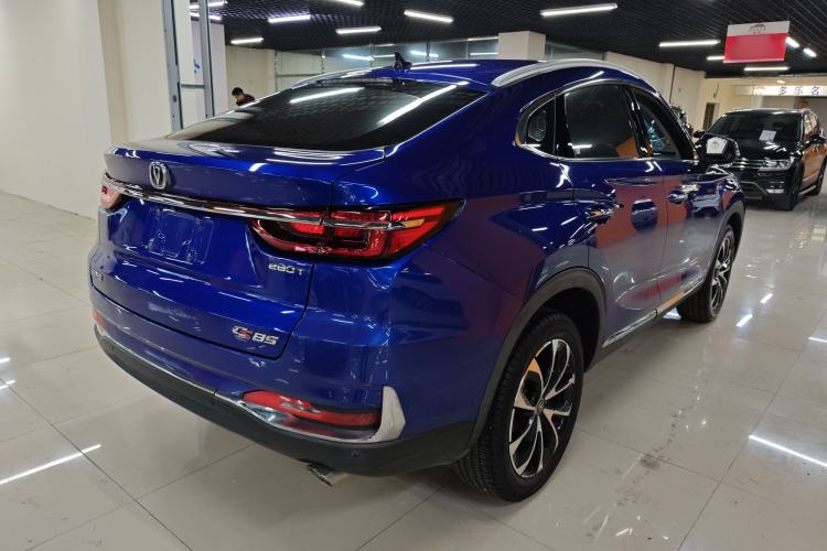 Used Changan CS85 COUPE 2019 1.5T DCT Dynamic Version China VI Standard