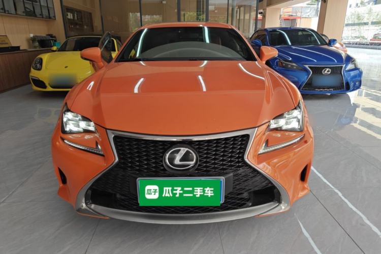 Used Lexus RC 2016 200t F SPORT Edition
