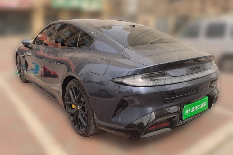 Used Xiaomi Auto SU7 2024 Four-Wheel Drive Ultra-Long Range Advanced Intelligent Driving Max Edition Rear Left 45 Deg