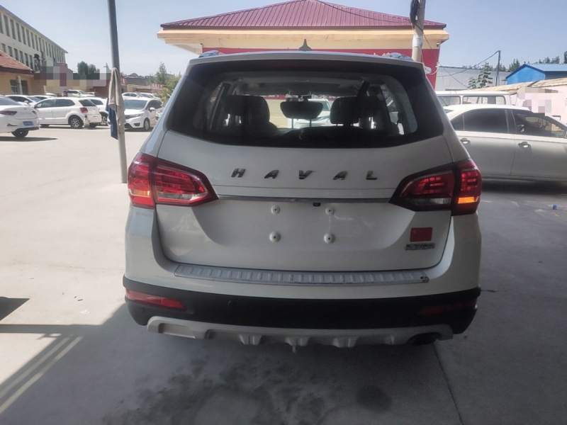 Used Haval H6 2018 Red-Label Sport Version 1.5T Manual Two-Wheel Drive Elite Model — 5