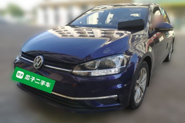 Used Volkswagen Golf 2018 230TSI Automatic Comfort Model Guazi used car, China used car export, Used car for sale, Used cars, Cheapest cars for sale
