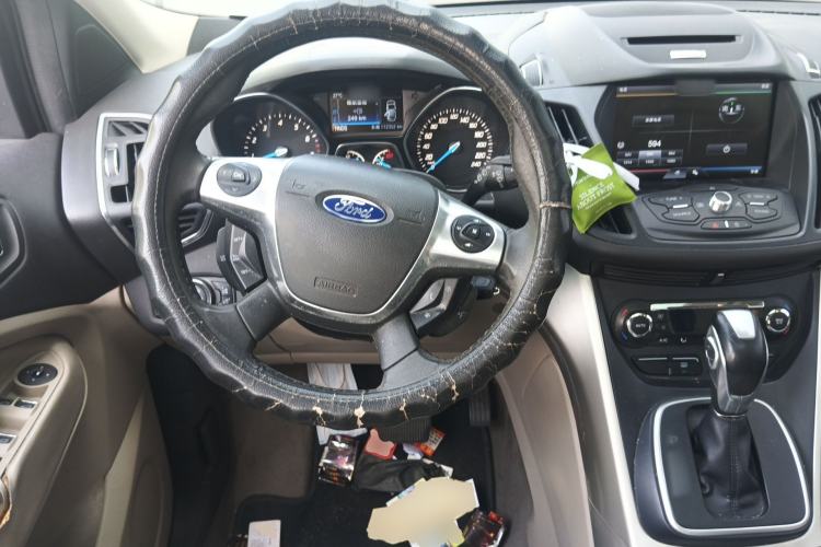 Used Ford Kuga 2013 1.6L GTDi 4x4 Elite Model Steering Wheel