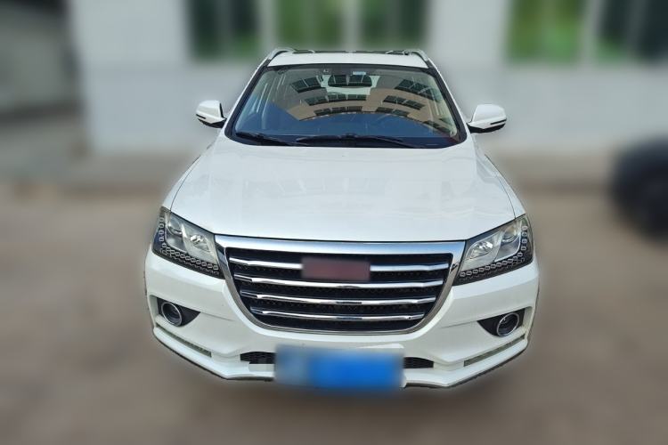Used Haval H2 2017 Red-Label 1.5T Manual Two-Wheel-Drive Elite Model
