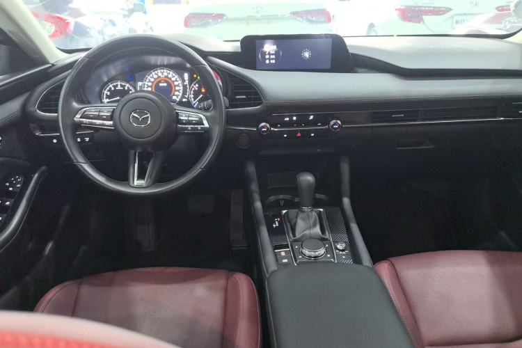 Used Mazda 3 Axela 2022 2.0L Automatic Premium Black Obsidian Edition
