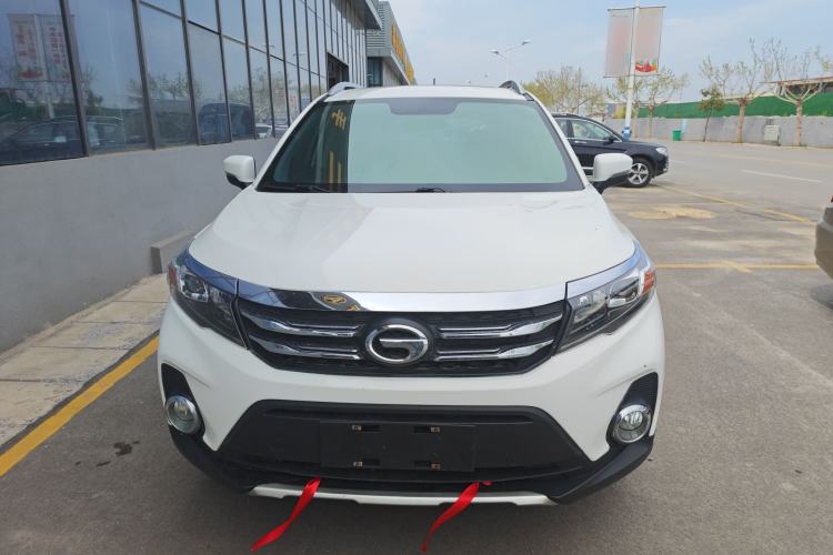 Used GAC Trumpchi GS3 2017 150N Automatic Elite Edition Front