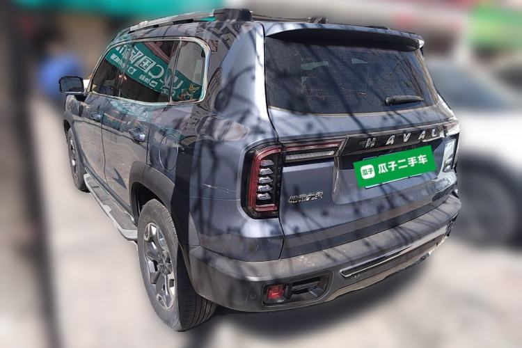 Used Haval DARGO 2021 2.0T DCT 4x4 Chinese Rural Dog Edition Rear Left 45 Deg