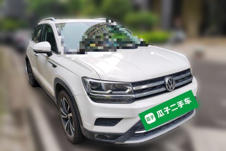 Used Volkswagen Tharu 2019 330TSI Four-Wheel Drive Flagship Model China VI Standard