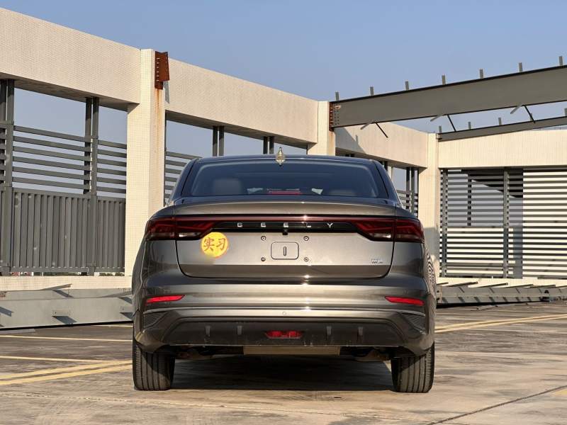 Used Geely Auto Emgrand 2022 4th Generation 1.5L CVT Luxury Model – Premium — 5