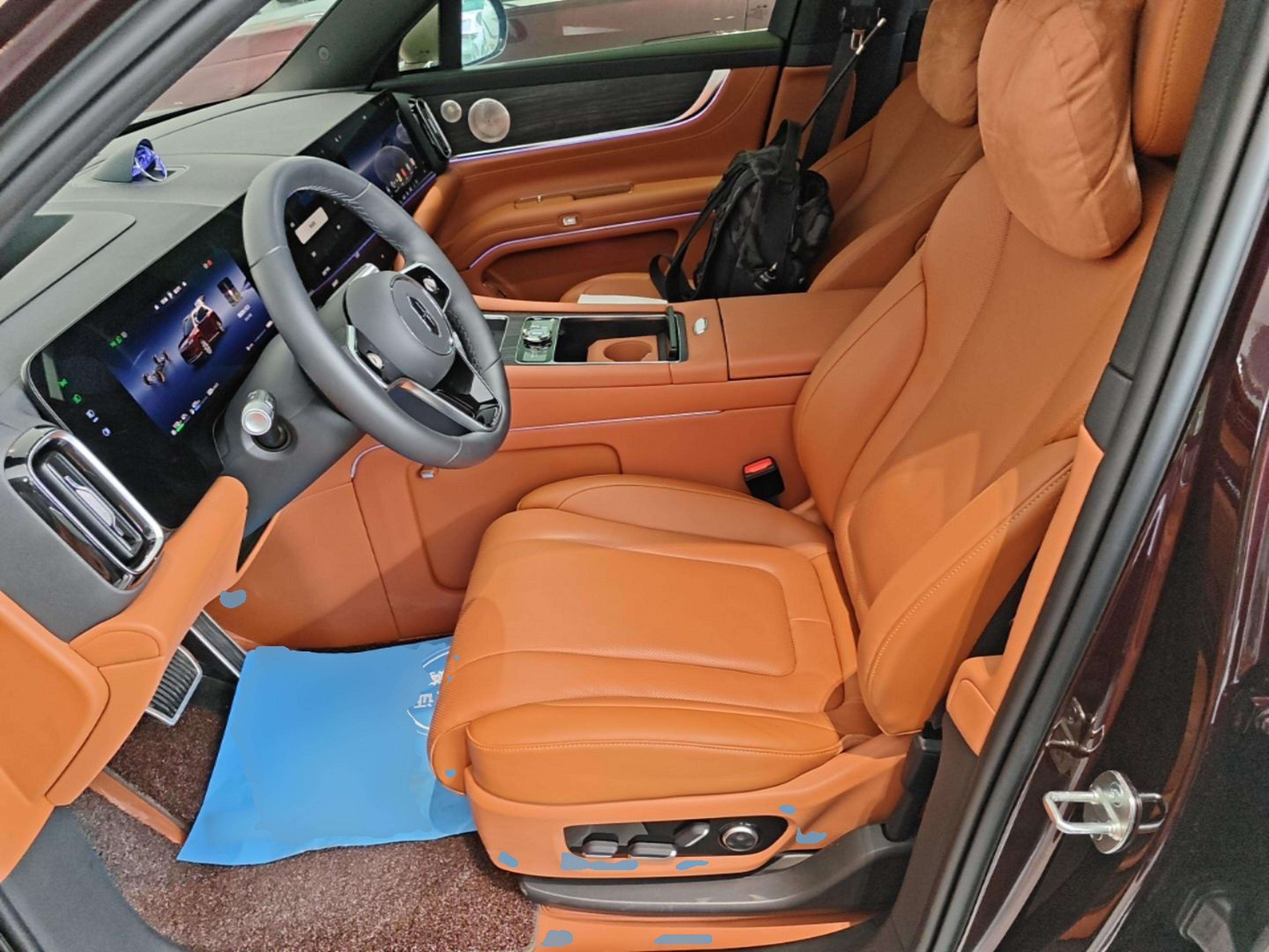 Interior delantero