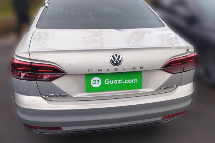 Used Volkswagen Phideon 2018 Revised Version 380TSI Two-Wheel Drive Business Edition
