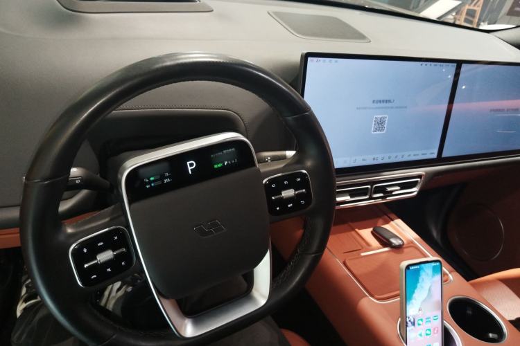 Used Li Auto L7 2023 Pro Model
