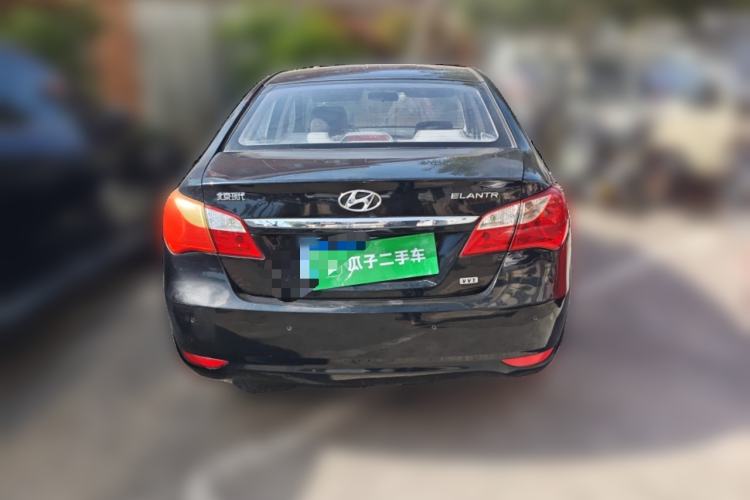 Used Hyundai Celesta 2011 1.6L Automatic Luxury Version Rear