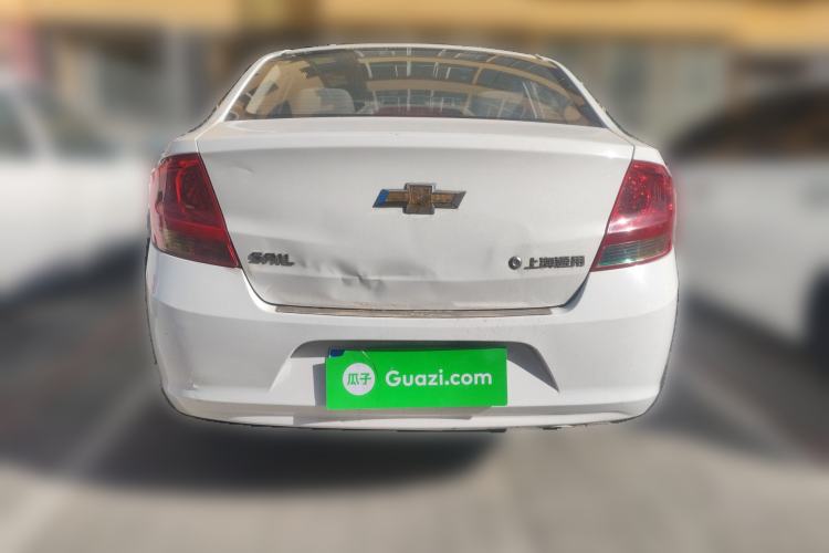 Used Chevrolet Sail 2013 Sedan 1.2L Manual Fashion Edition