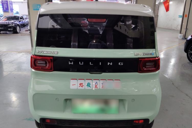 Used Wuling Hongguang MINIEV 2022 Macaron Premium Model – Lithium Iron Phosphate Rear