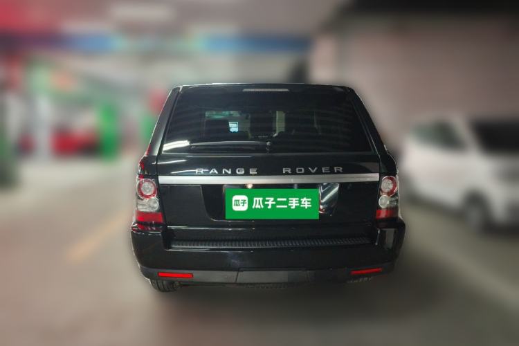 Used Land Rover Range Sport 2012 3.0 TDV6 HSE Diesel Edition Rear