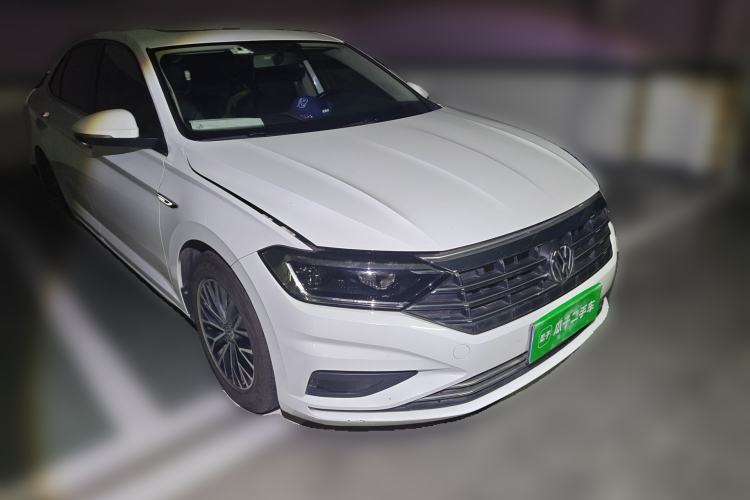 Used Volkswagen Sagitar 2019 280TSI DSG Comfort Version China VI Standard Front Right 45 Deg