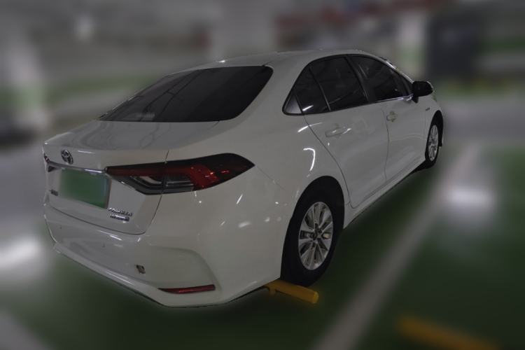 Used Toyota Corolla 2023 1.8L Smart Electric Hybrid Dual-Motor Pioneer Edition