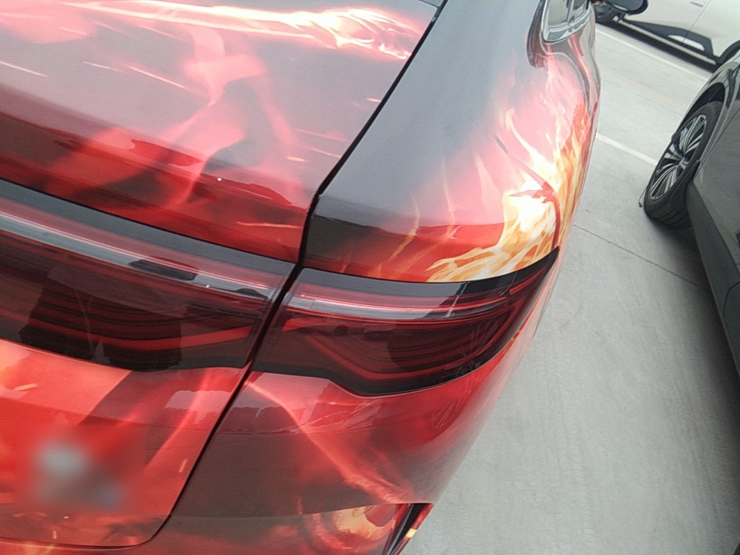 BYD Qin L 2025 EV 545KM Excellence Edition — снимка 9