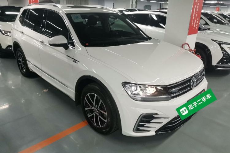 Used Volkswagen Tiguan L New Energy 2019 430 PHEV Hybrid Luxury Edition
