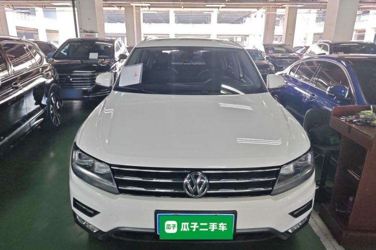 Used Volkswagen Tiguan L 2020 330TSI Automatic Two-Wheel Drive Smart Luxury Edition China VI Standard