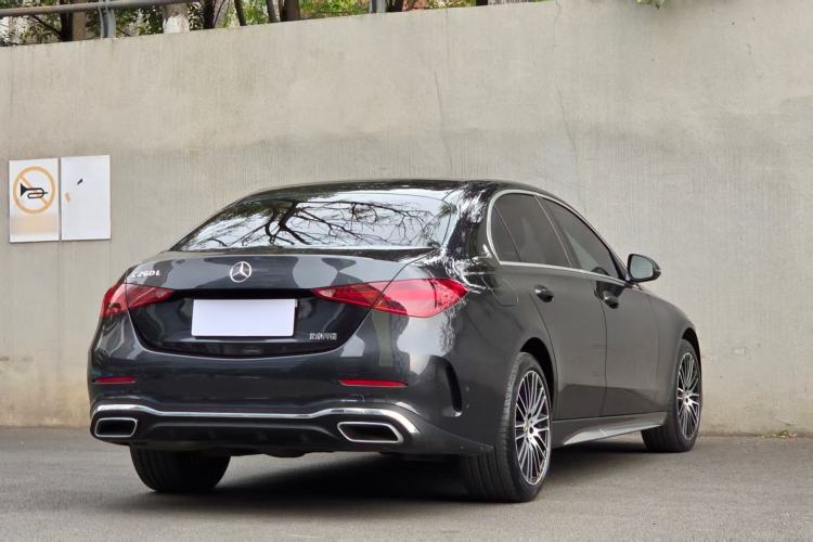 Used Mercedes-Benz C-Class 2022 Restyled C 260 L Sport Edition Exterior 7