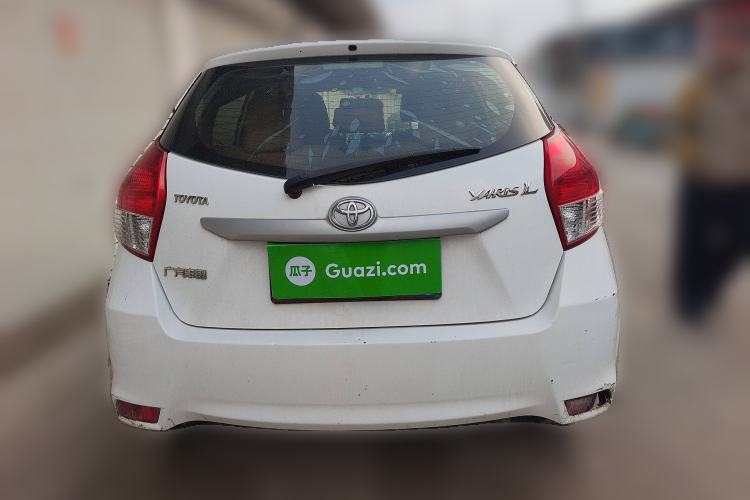 Used Toyota YARiS L Zhi Xuan 2015 1.5E Automatic Charm Edition Rear