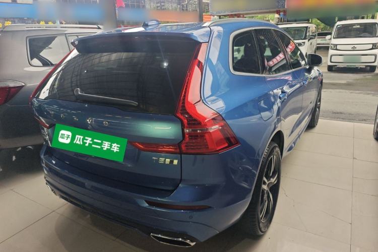 Used Volvo XC60 2018 T5 4x4 Smart & Sporty Edition Rear Right 45 Deg