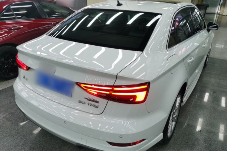 Used Audi A3 2020 Limousine 35 TFSI Fashion Edition China VI Emission Standard Rear Right 45 Deg