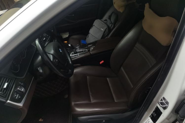 Used BMW 5 Series 2017 525Li Leading Model Left Front Seat