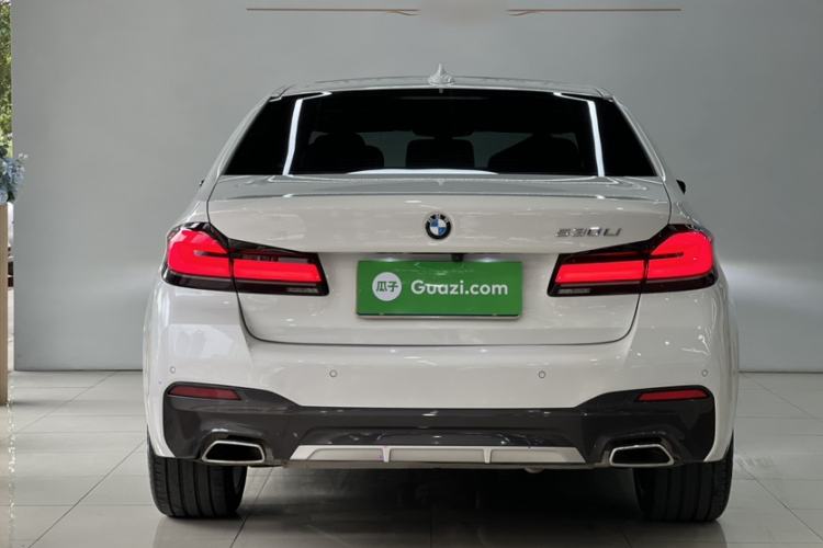 Used BMW 5 Series 2022 Second Facelift 530Li Leading Edition M Sport Package