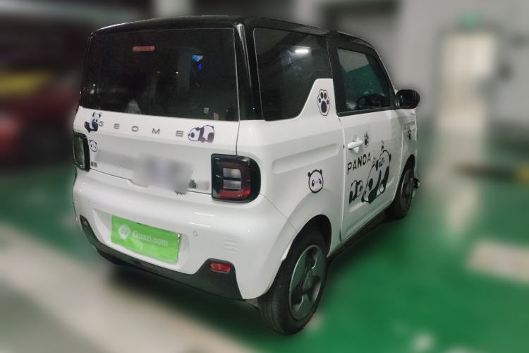 Used Geely Galaxy Panda 2023 Panda Mini 200km Dynamic Bear Rear Right 45 Deg