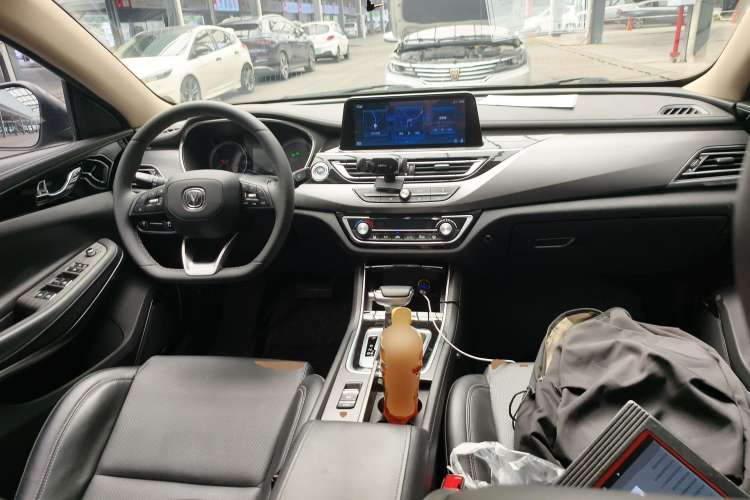 Used CHANGAN Ruicheng CC 2021 Blue Whale Edition 1.5T DCT Elite Model