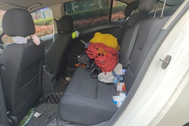 Used Peugeot 408 2013 2.0L Automatic Comfort Edition Left Rear Seat