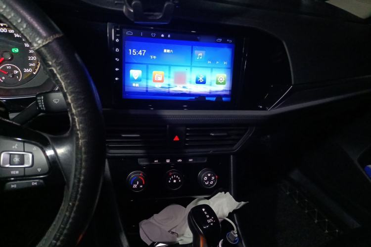 Used Volkswagen Sagitar 2019 280TSI DSG Comfort Version China VI Standard Audio And AC Panel