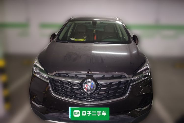 Used Buick Envision 2020 28T Four-Wheel Drive Elite Version Front