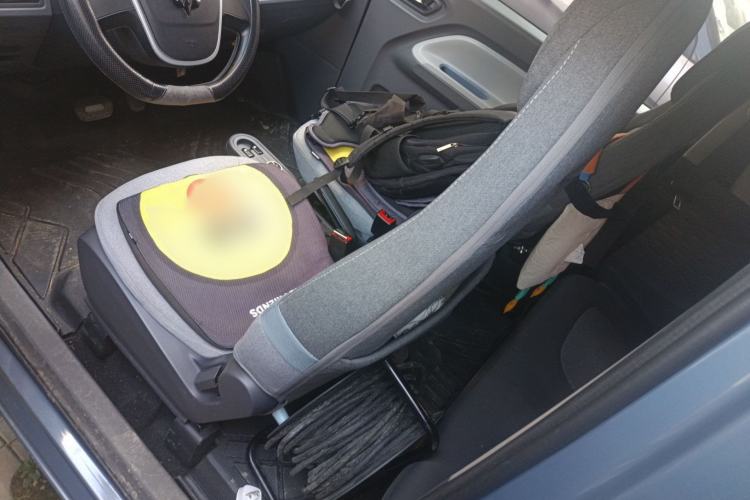 Used Wuling Hongguang MINIEV 2021 Macaron Fashion Model Lithium Iron Phosphate Left Front Seat