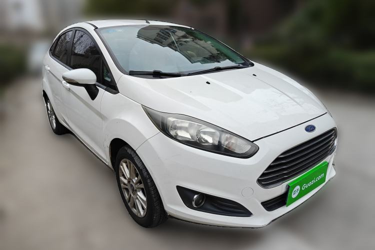 Used Ford Fiesta 2013 Sedan 1.5L Automatic Fashion Edition