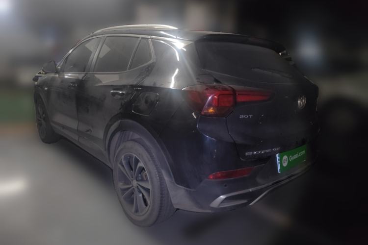 Used Buick Encore GX 2020 20T CVT Two-Wheel Drive Luxury Version Rear Left 45 Deg