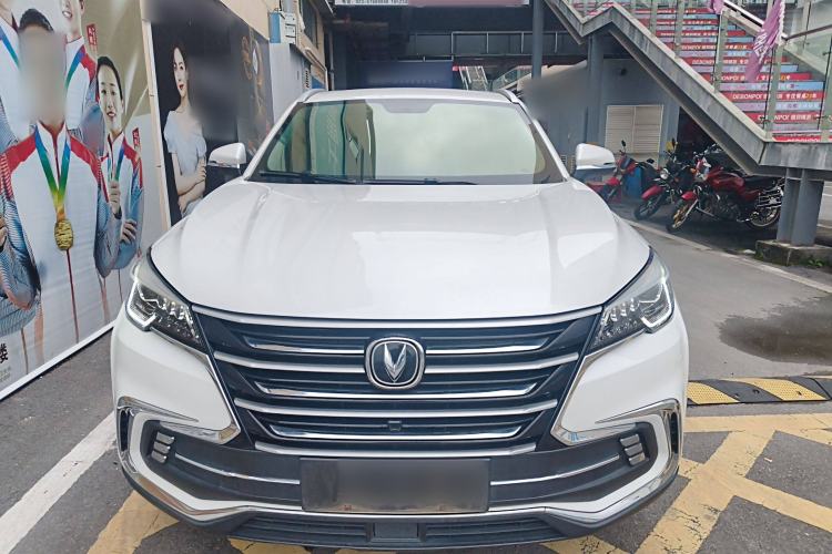 Used CHANGAN CS85 COUPE 2019 1.5T DCT Dynamic Version China VI Standard