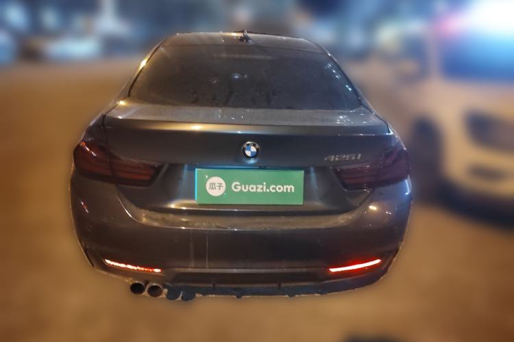 Used BMW 4 Series 2017 425i Gran Coupe Leading Model with M Sport Package
