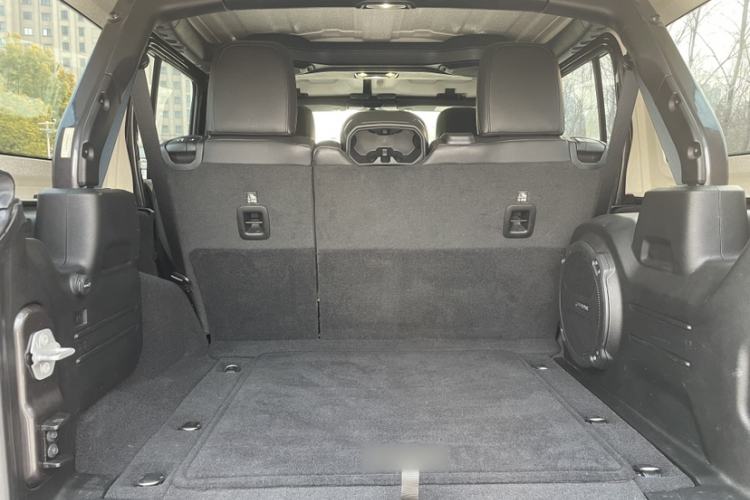 Used Jeep Wrangler 2021 2.0T Robin Hood Four-Door Edition
