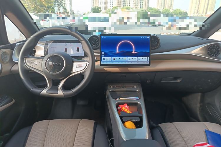 Used BYD Dolphin 2025 Intelligent Driving Version 410 km Fashion Edition
