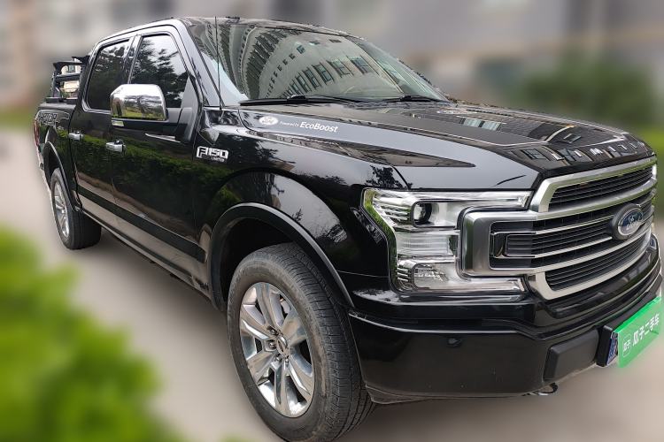 Used Ford F-150 Raptor 2019 3.5T LTD Front Right 45 Deg