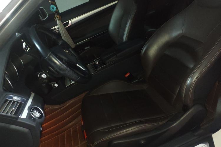 Used Mercedes-Benz E-Class 2014 E 260 Coupe Left Front Seat