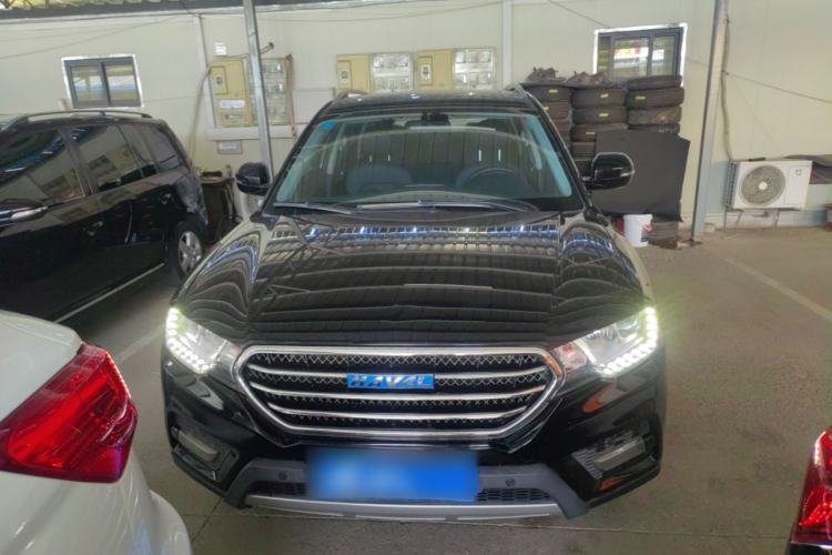 Used Haval H6 Coupe 2016 Blue Label 1.5T Manual Two-Wheel Drive Elite Model
