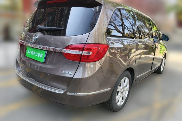 Used Buick GL8 2014 3.0L GT Luxury Business Haoya Edition Rear Right 45 Deg