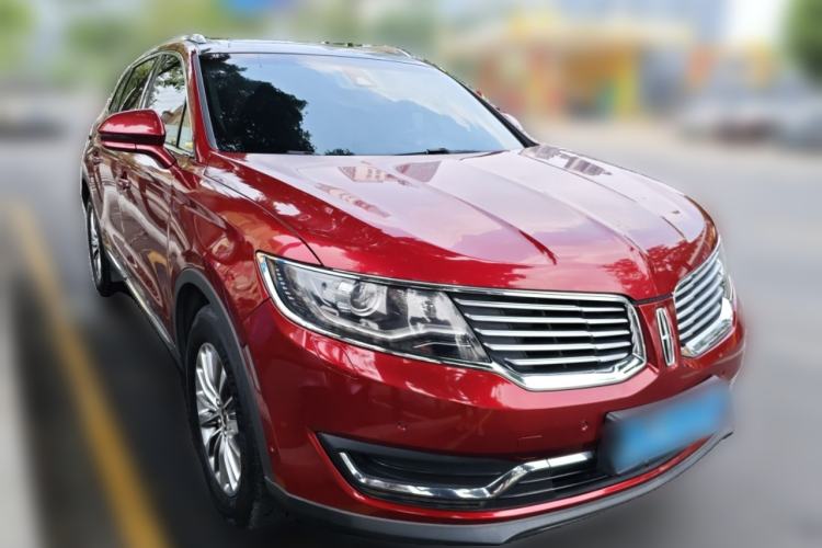 Used Lincoln MKX 2015 2.0T Four-Wheel Drive Luxury Edition