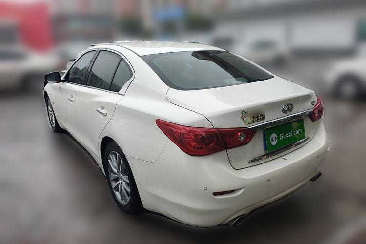 Used Infiniti Q50 2014 2.0T Luxury Edition
